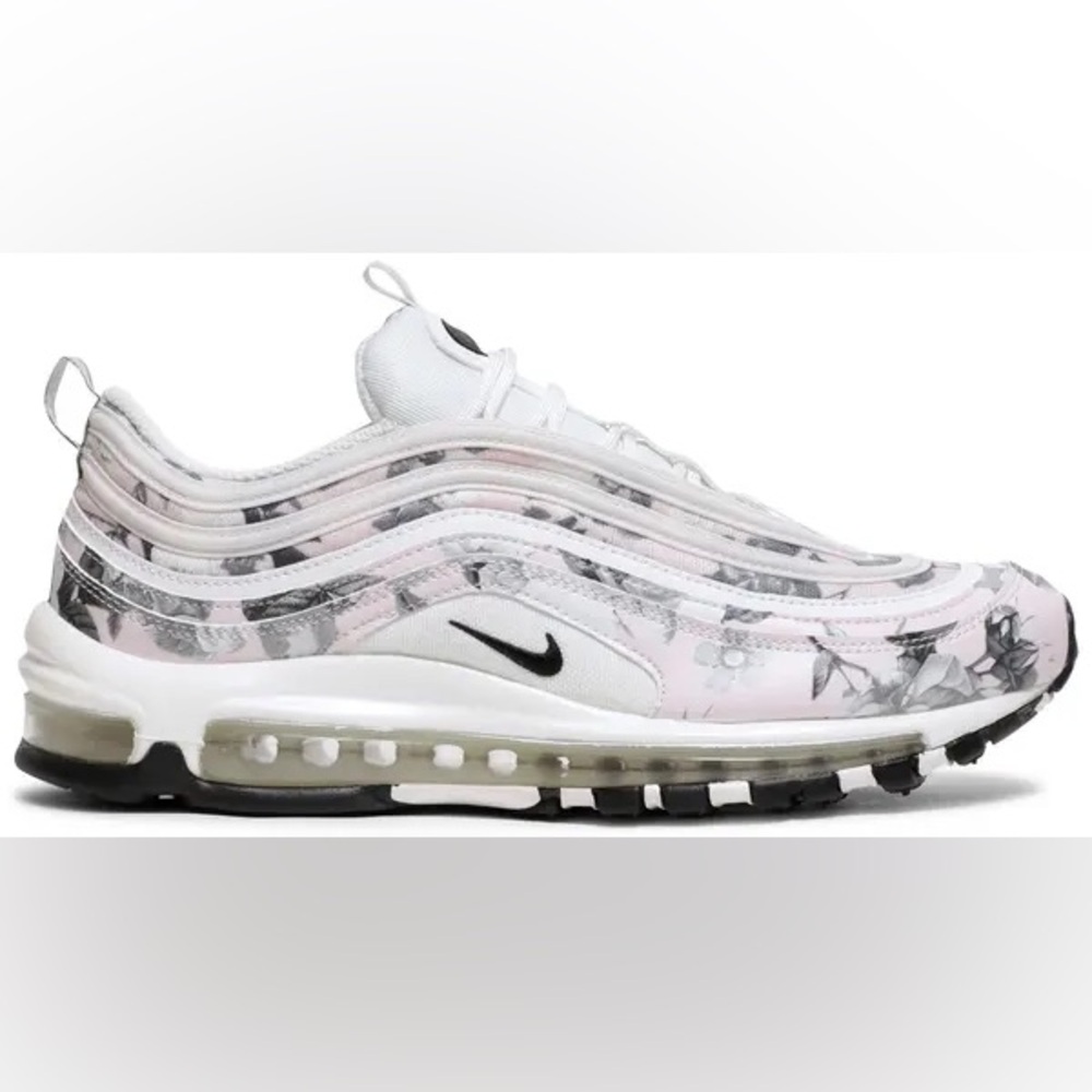 Nike Air Max 97 Pale Pink Floral Sneakers